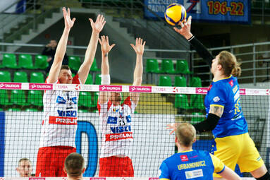 Poniedziałek z TAURON 1. Ligą - mecz o 3. miejsce: BKS Visła Proline Bydgoszcz - Polski Cukier Avia Świdnik 3:0