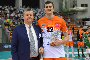 Jake Hanes zostaje w Bielsku-Białej