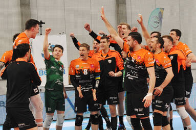 Galeria z meczu MKS Będzin vs BBTS Bielsko-Biała