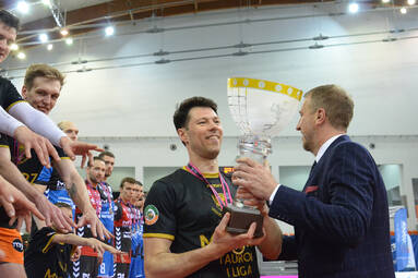 BBTS Bielsko-Biała mistrzami TAURON 1. ligi