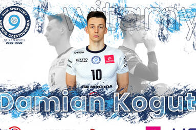 Damian Kogut wraca do Częstochowy