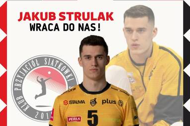 Jakub Strulak wraca do KPS Siedlce
