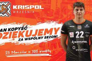 Jan Kopyść odchodzi z KRISPOL-u