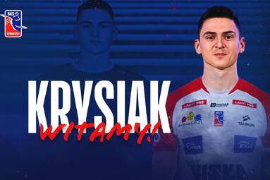 Maciej Krysiak nowym przyjmującym bydgoszczan