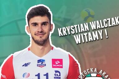 Krystian Walczak nowym atakującym beniaminka