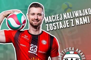 Maciej Naliwajko dalej w BAS-ie