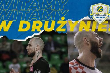 Filip Frankowski nowym przyjmującym Olimpii