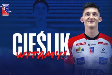 Paweł Cieślik dołącza do BKS Visła Proline Bydgoszcz