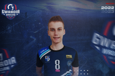 Dawid Kuźmiczonek rozgrywającym Chemeko-System Gwardii Wrocław