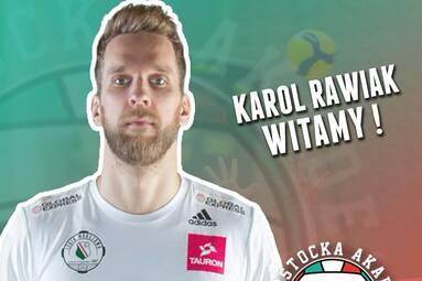 Karol Rawiak zawodnikiem BAS-u