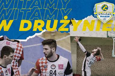 Bartosz Michalak nowym środkowym Olimpii