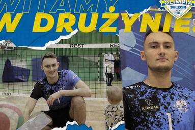 Hubert Szymczak nowym rozgrywającym Olimpii