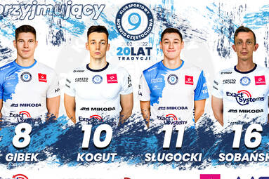 Częstochowscy zawodnicy wybrali numery
