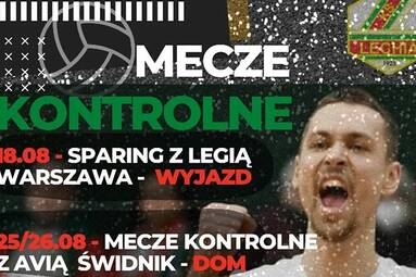 Mecze kontrolne Lechii Tomaszów Mazowiecki