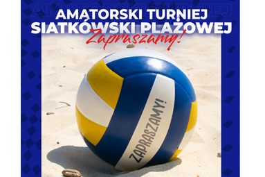 Amatorski turniej w trakcie Bydgoskiej Wyspy Siatkówki