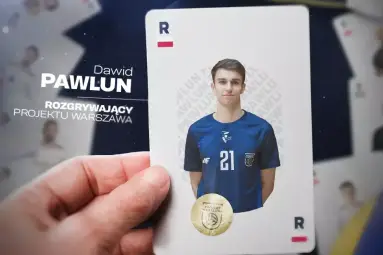 Dawid Pawlun zagra w PlusLidze. Dołącza do Projektu Warszawa