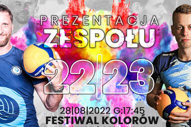 Prezentacja drużyny Exact Systems Norwid podczas Festiwalu Kolorów