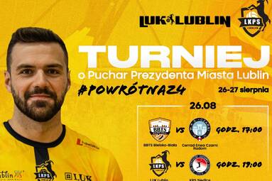 Turniej o Puchar Prezydenta Miasta Lublin z udziałem KPS-u Siedlce