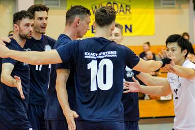 Sparing BBTS Bielsko-Biała - Exact System Norwid Częstochowa 2:3
