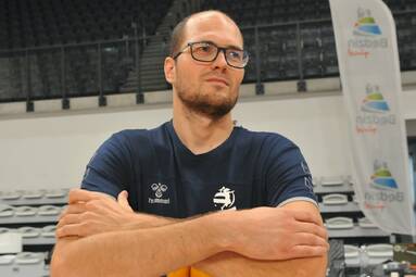 Mateusz Musiał: przygotowania przebiegają w spokojnym tempie