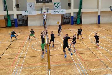 Sparing Chemeko-System Gwardia Wrocław - MKTS Astra Nowa Sól 2:2
