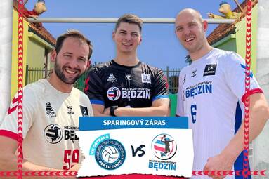 MKS Będzin rozegrał sparing z VK Ostrawa