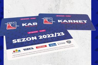 Sprzedaż karnetów na mecze BKS Visła Proline Bydgoszcz