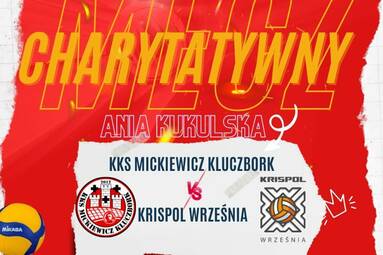 Charytatywny mecz Mickiewicza i KRISPOL-u