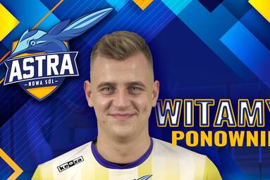 Paweł Skibicki ponownie w Astrze