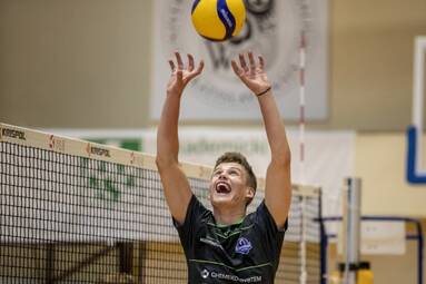 Dawid Kuźmiczonek: czuje wsparcie starszych kolegów