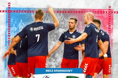 Sparing MKS Będzin - AZS AGH Kraków 3:0
