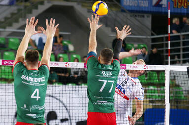 Czwartek z TAURON 1. Ligą: BKS Visła Proline Bydgoszcz - Lechia Tomaszów Mazowiecki 3:2