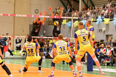 Sobota z TAURON 1. Ligą: MKTS Astra Nowa Sól - AZS AGH Kraków 3:1
