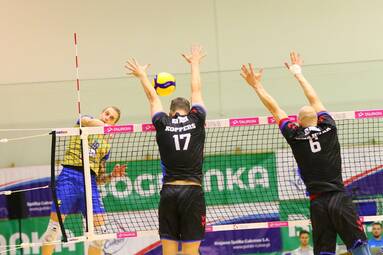 Sobota z TAURON 1. Ligą: Polski Cukier Avia Świdnik - MKS Będzin 3:2