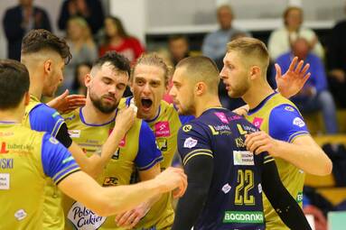 Galeria z meczu MKS Avia Świdnik - MKS Będzin