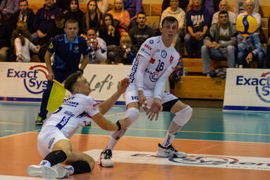 Sobota z TAURON 1. Ligą Mężczyzn: Exact Systems Norwid Częstochowa - SPS Chrobry Głogów 3:2