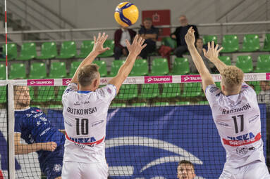 Sobota z TAURON 1. Ligą: BKS Visła Proline Bydgoszcz - BAS Białystok 3:2