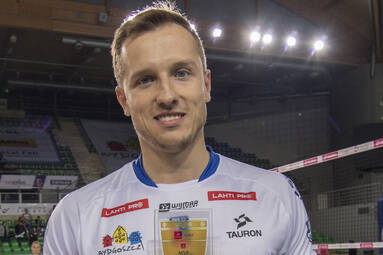 Damian Wierzbicki nowym atakującym PZL LEONARDO Avii Świdnik