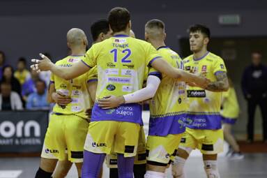 Sobota z TAURON 1. Ligą Mężczyzn: Olimpia Sulęcin - KRISPOL Września 3:0
