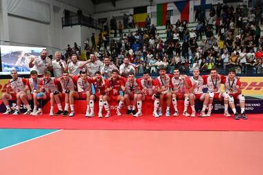 Reprezentacja Polski U20 srebrnym medalistą mistrzostw Europy