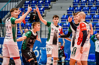 Pierwszy mecz Akademików przy Piastowskiej 26a