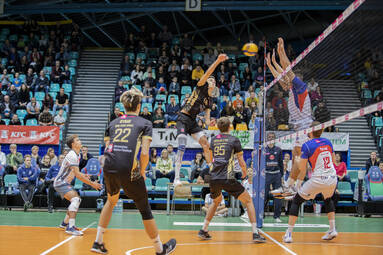 Sobota z TAURON 1. Ligą Mężczyzn: Chemeko-System Gwardia Wrocław - SMS PZPS Spała 3:0