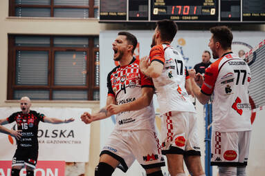 Sobota z TAURON 1. Ligą Mężczyzn: PSG KPS Siedlce - MKS Będzin 0:3