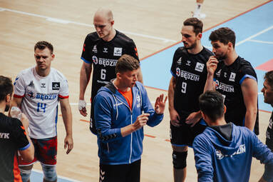 MKS Będzin podejmie wrocławską Gwardię