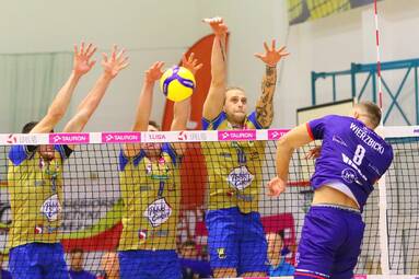 Sobota z TAURON 1. Ligą Mężczyzn: MKS Avia Świdnik - BKS Visła Proline Bydgoszcz 1:3