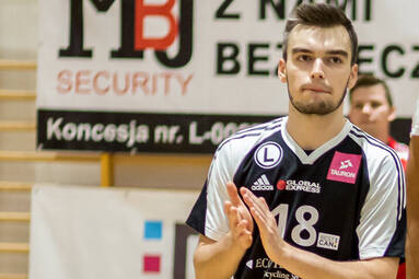 Bartosz Tomczak nowym libero PSG KPS Siedlce