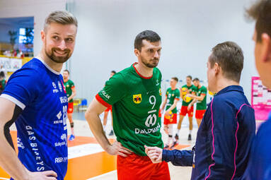 Galeria z meczu BAS Białystok -  Lechia Tomaszów Mazowiecki