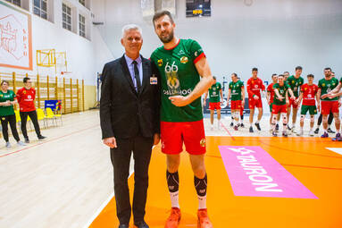 Mateusz Piotrowski: kibice bardzo nam pomogli