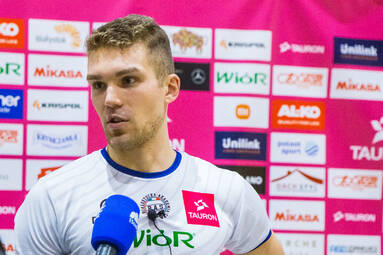 Jędrzej Goss: jako zespół potrzebujemy nauczyć się gry w 1. Lidze