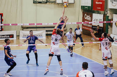 Sobota z TAURON 1. Ligą Mężczyzn: PSG KPS Siedlce - BKS Visła Proline Bydgoszcz 2:3